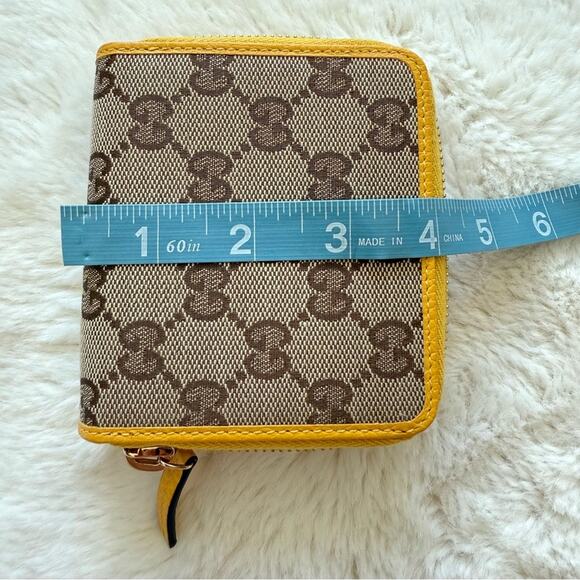 NWT!!! Gucci unisex wallet with zipper Authentic - Picture 11 of 11
